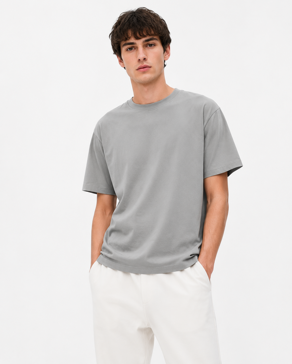 180g Lightweight, skin-friendly T-shirt