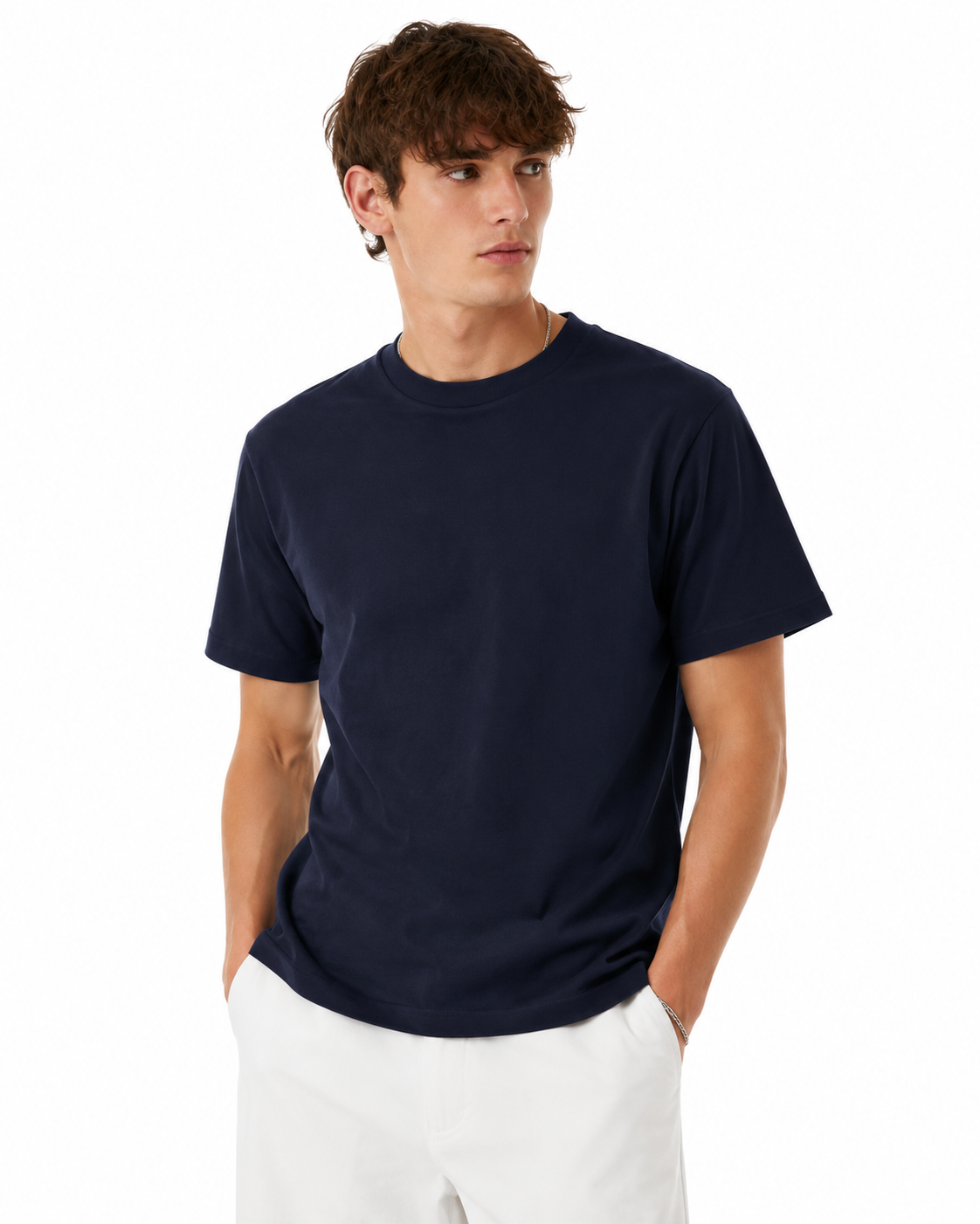 180g Lightweight, skin-friendly T-shirt