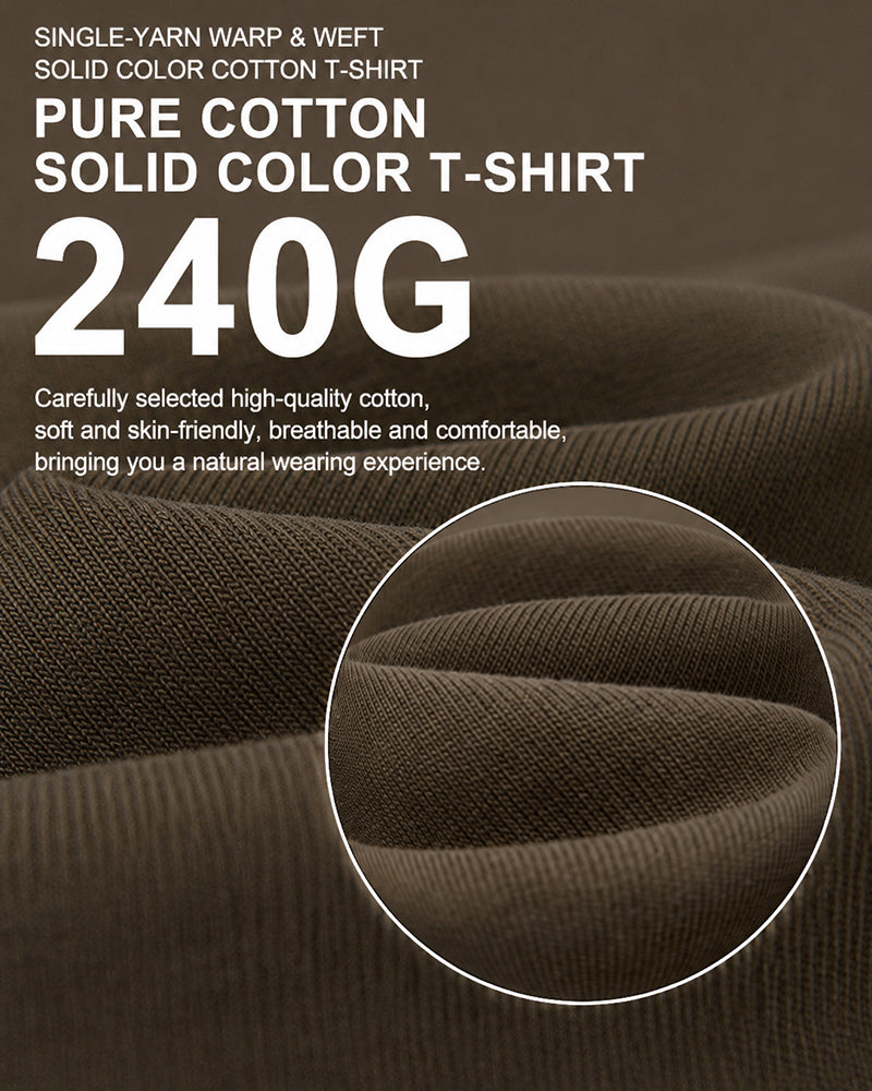 240g Quick-dry, breathable T-shirt