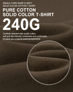 240g Quick-dry, breathable T-shirt
