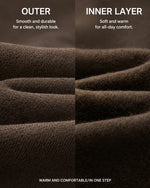 345g Fleece-lined hooded sweatshirt