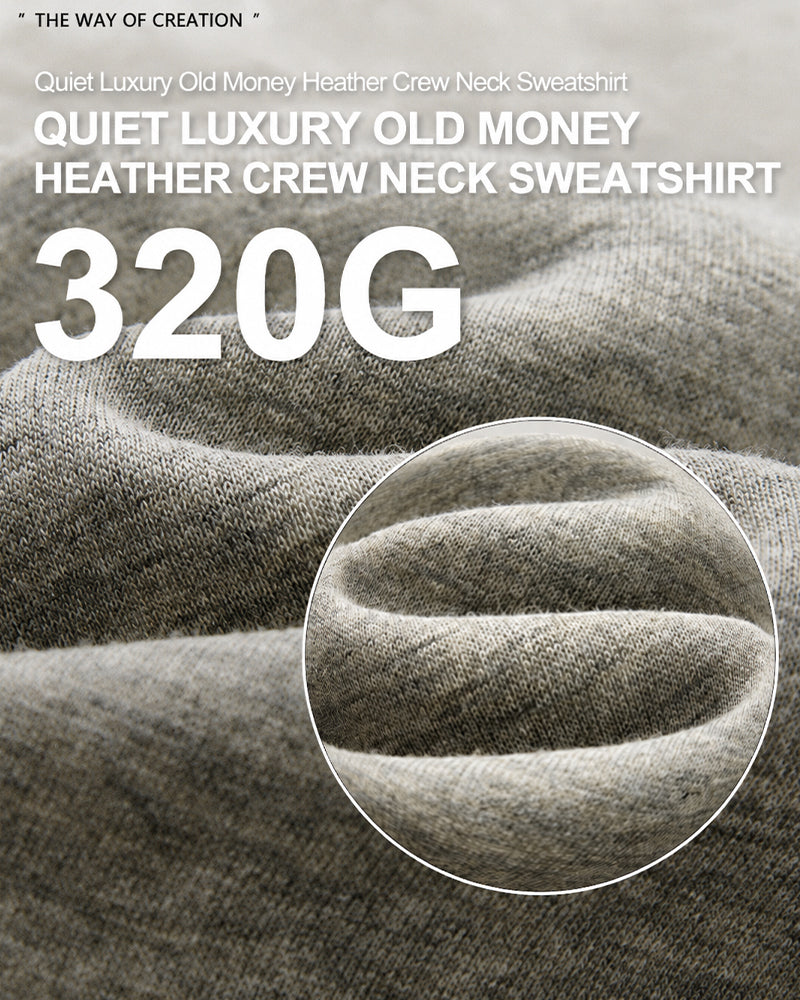320g Relaxed-fit crew-neck sweatshirt