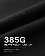 385g Pure Cotton Short-Sleeve T-Shirt