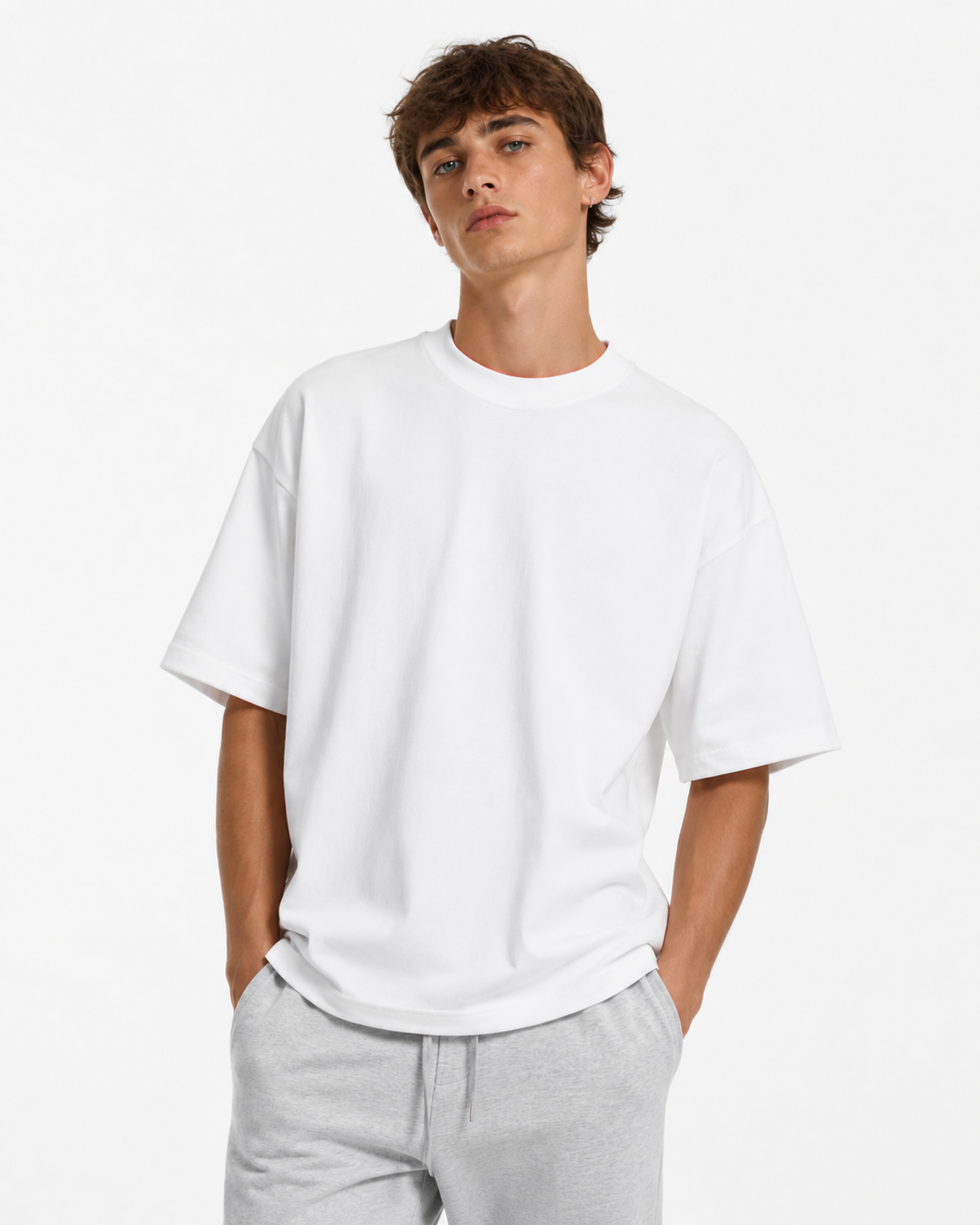 385g Pure Cotton Short-Sleeve T-Shirt
