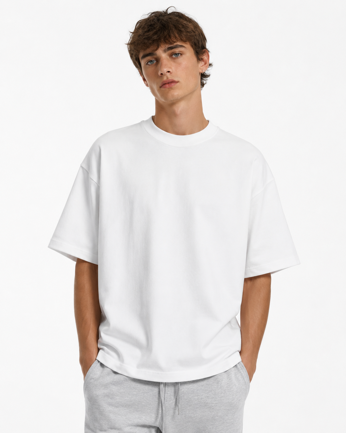 385g Pure Cotton Short-Sleeve T-Shirt