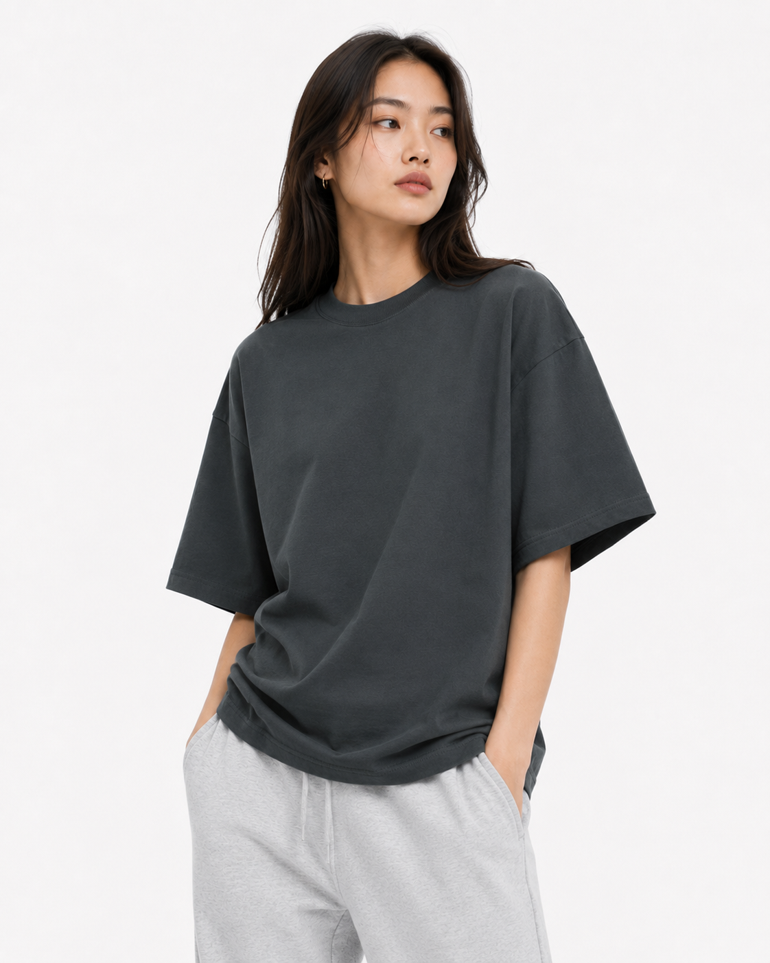 385g Pure Cotton Short-Sleeve T-Shirt