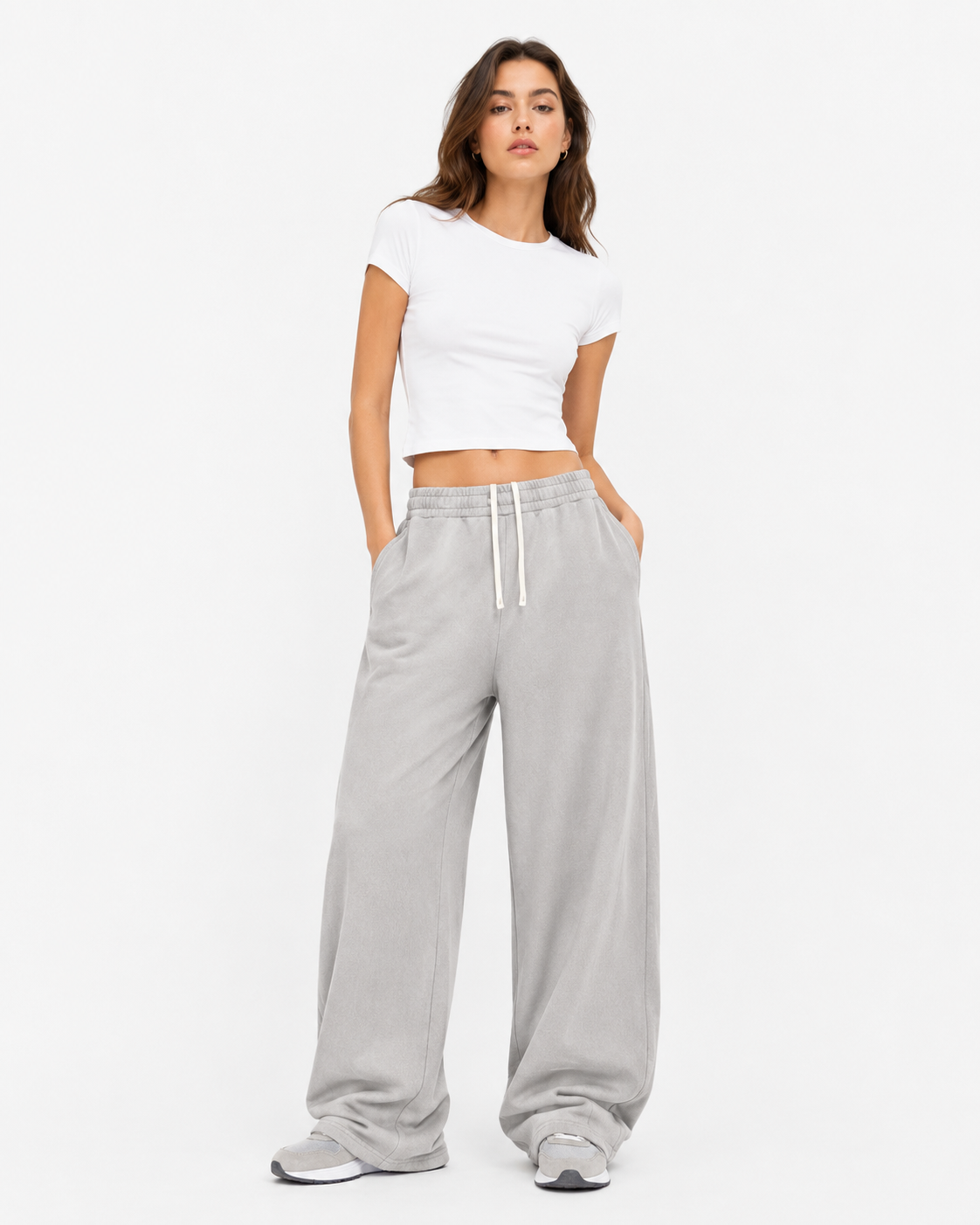 380g Distressed Casual Sweatpants