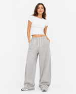 380g Distressed Casual Sweatpants
