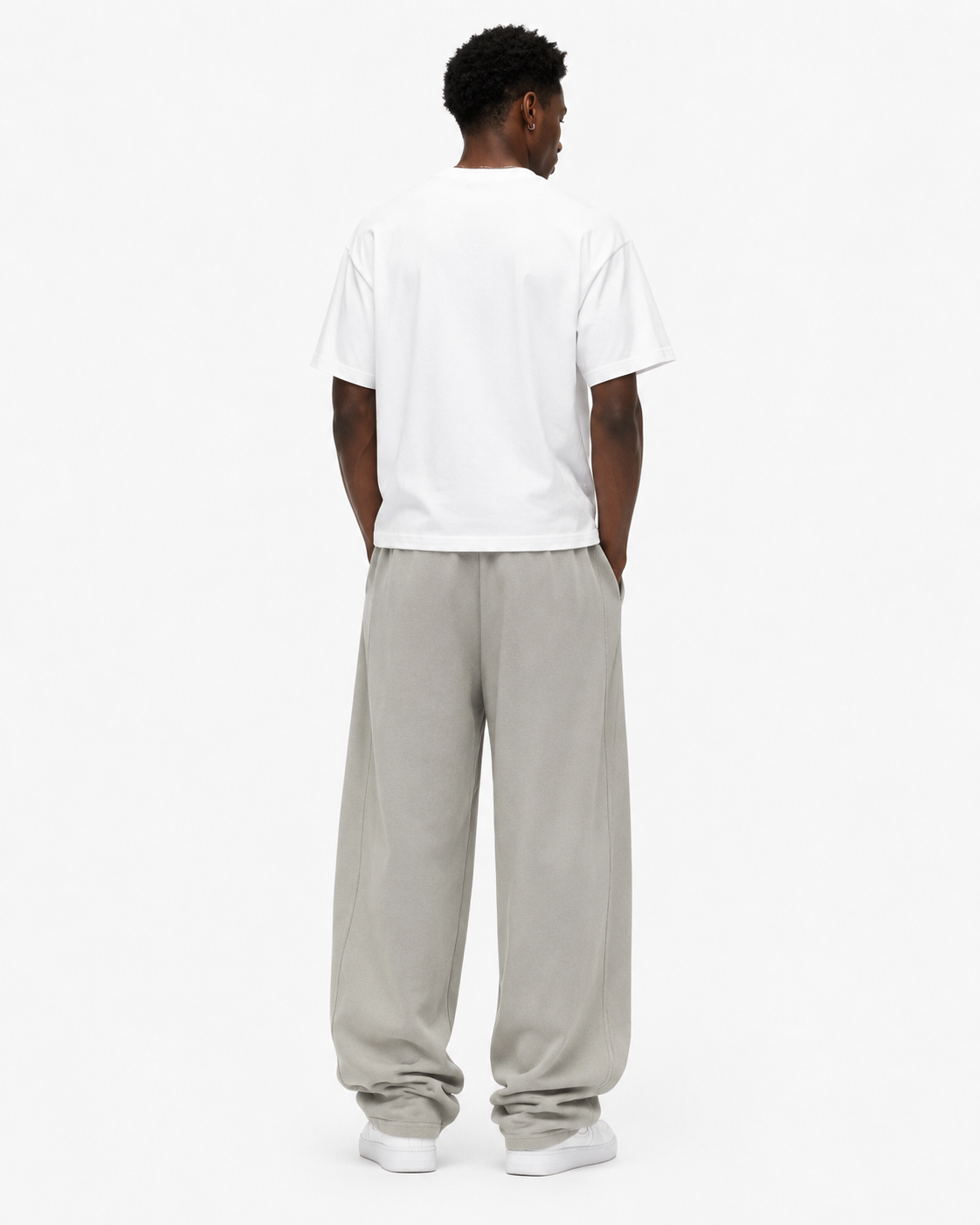 380g Distressed Casual Sweatpants
