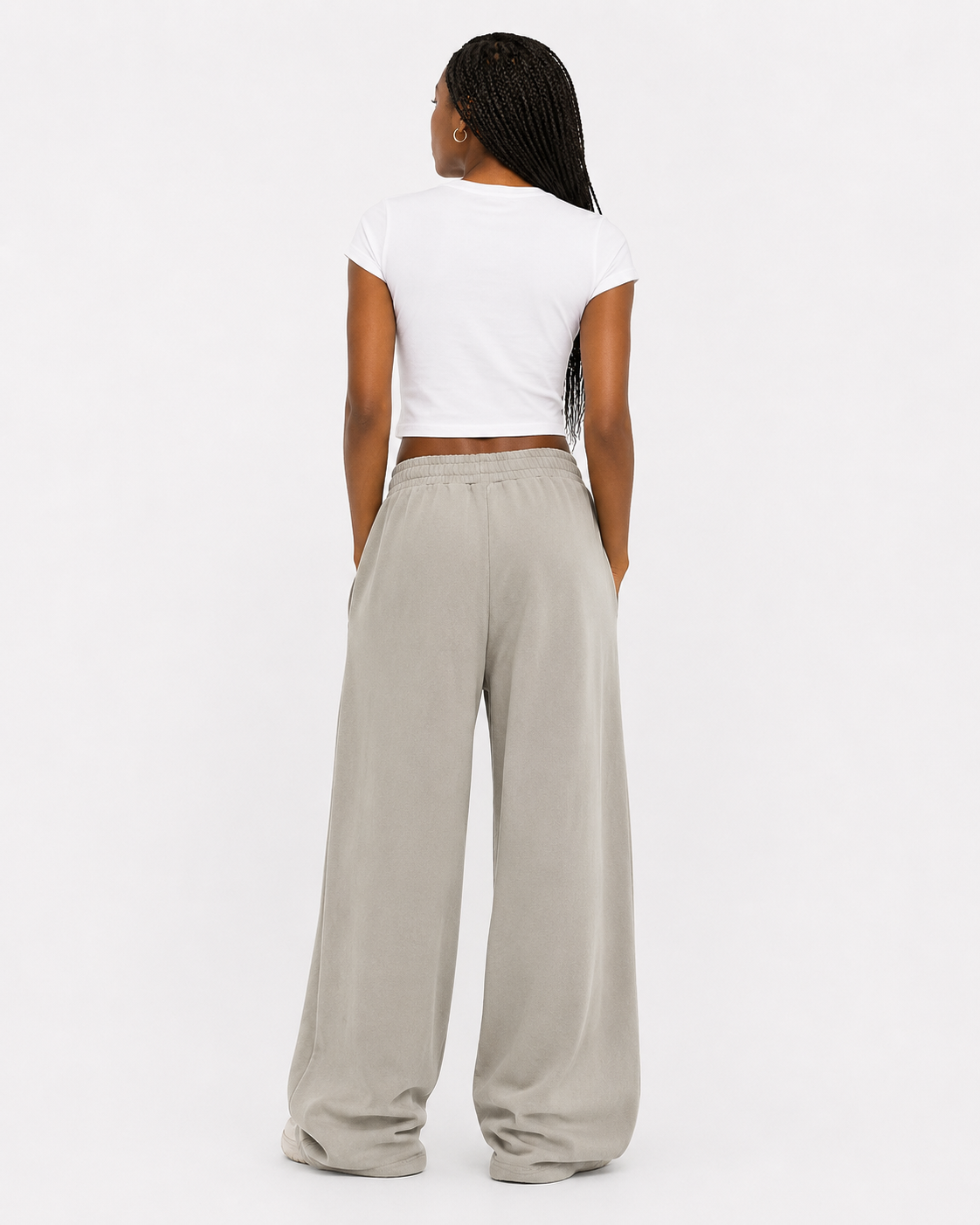 380g Distressed Casual Sweatpants
