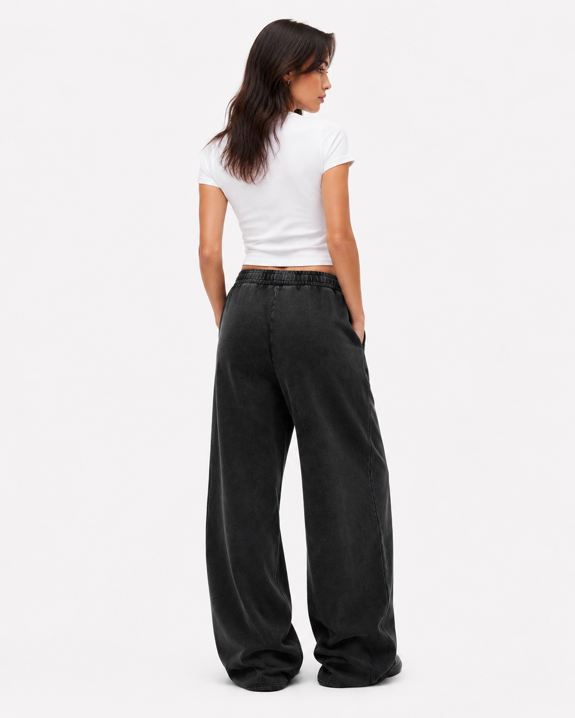 380g Distressed Casual Sweatpants