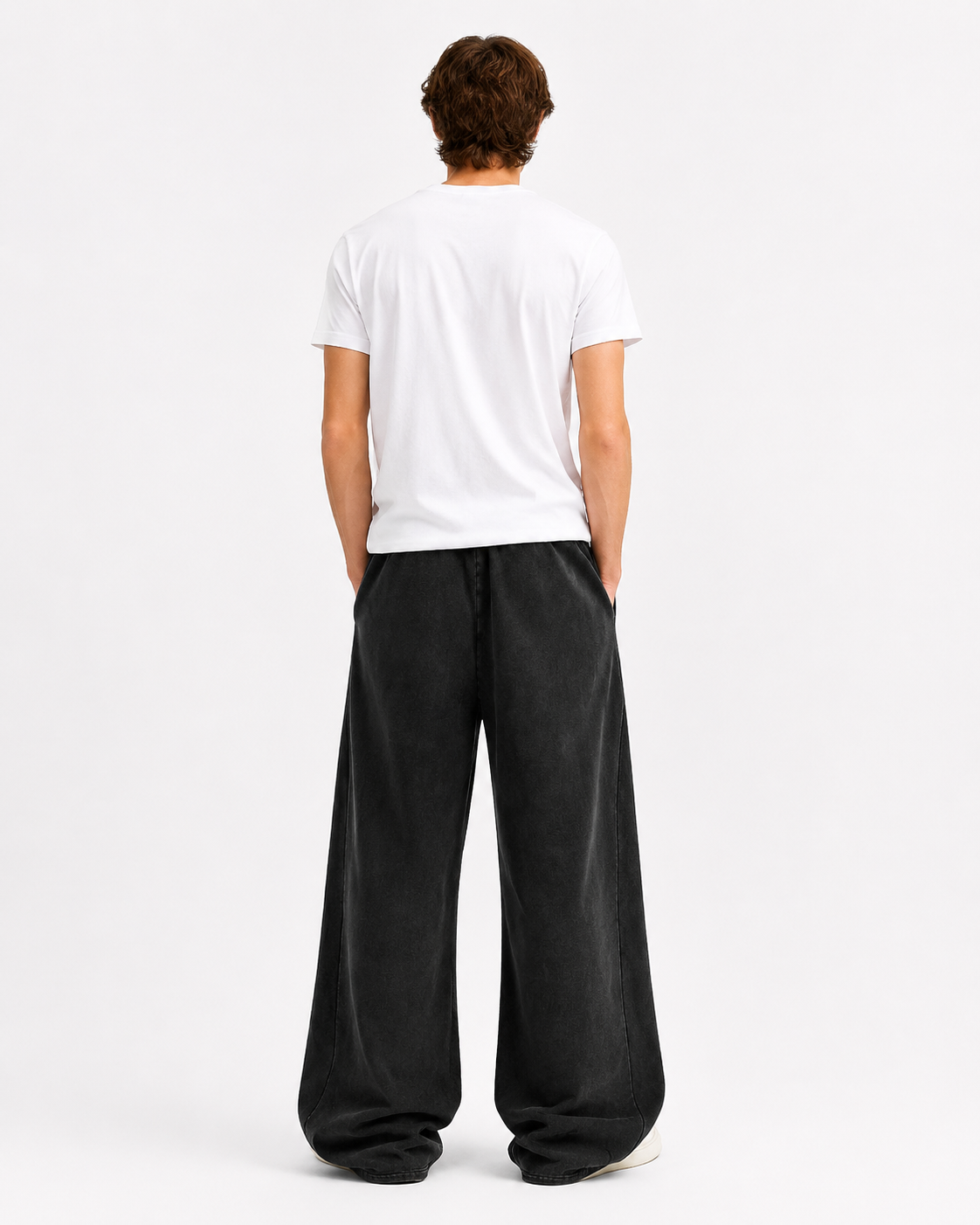 380g Distressed Casual Sweatpants