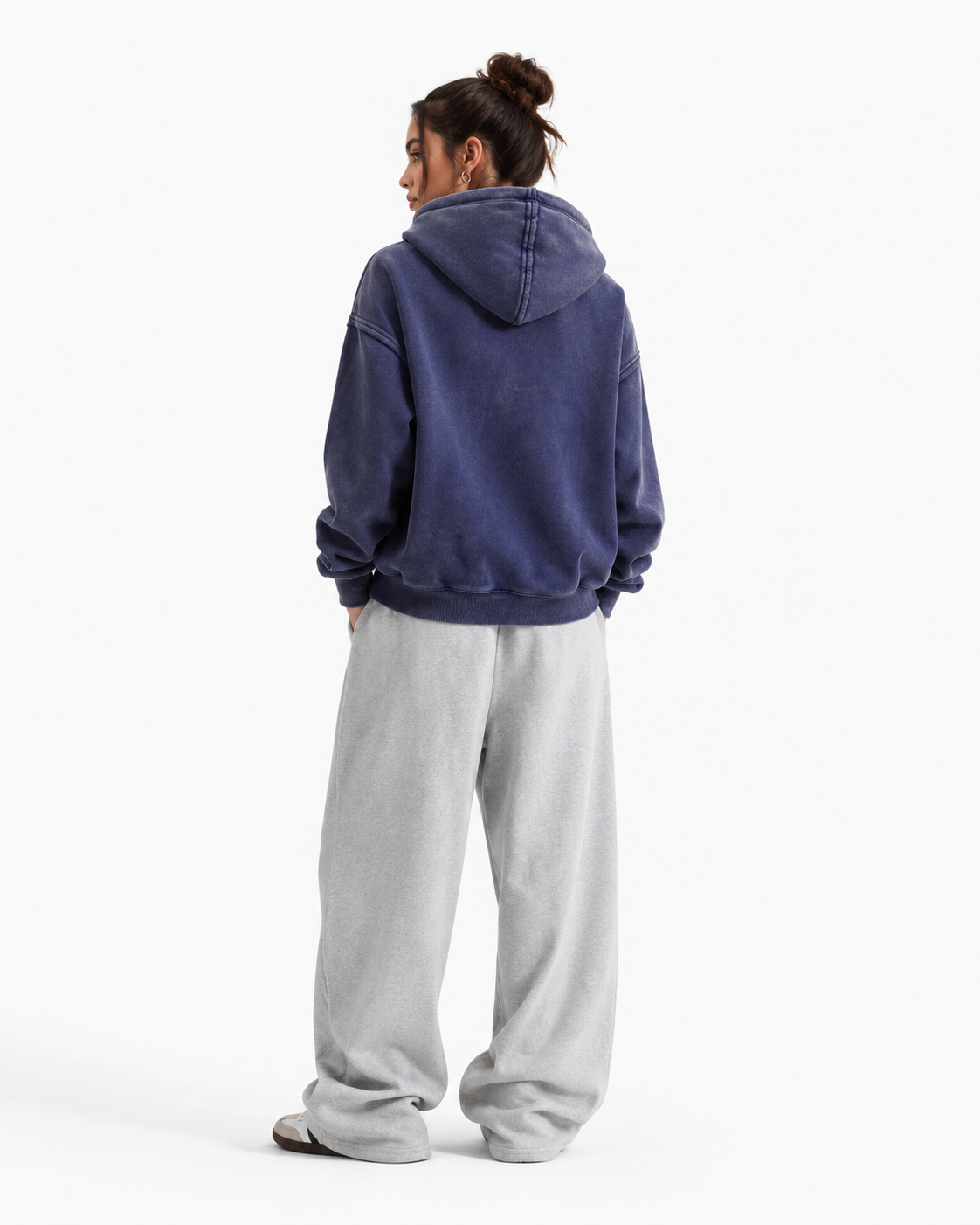 370g Batik Hooded Sweatshirt
