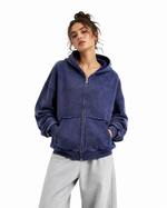 370g Batik Hooded Sweatshirt