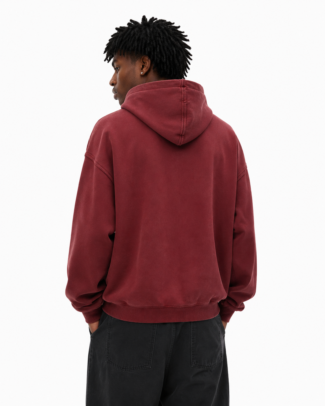 370g Batik Hooded Sweatshirt