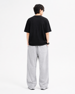 380G Batik-print zip-up trousers