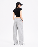 380G Batik-print zip-up trousers