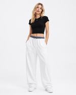 280g Color-block casual trousers