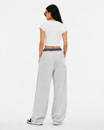 280g Color-block casual trousers