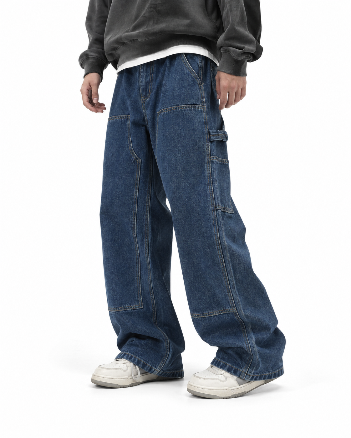 Versatile casual jeans