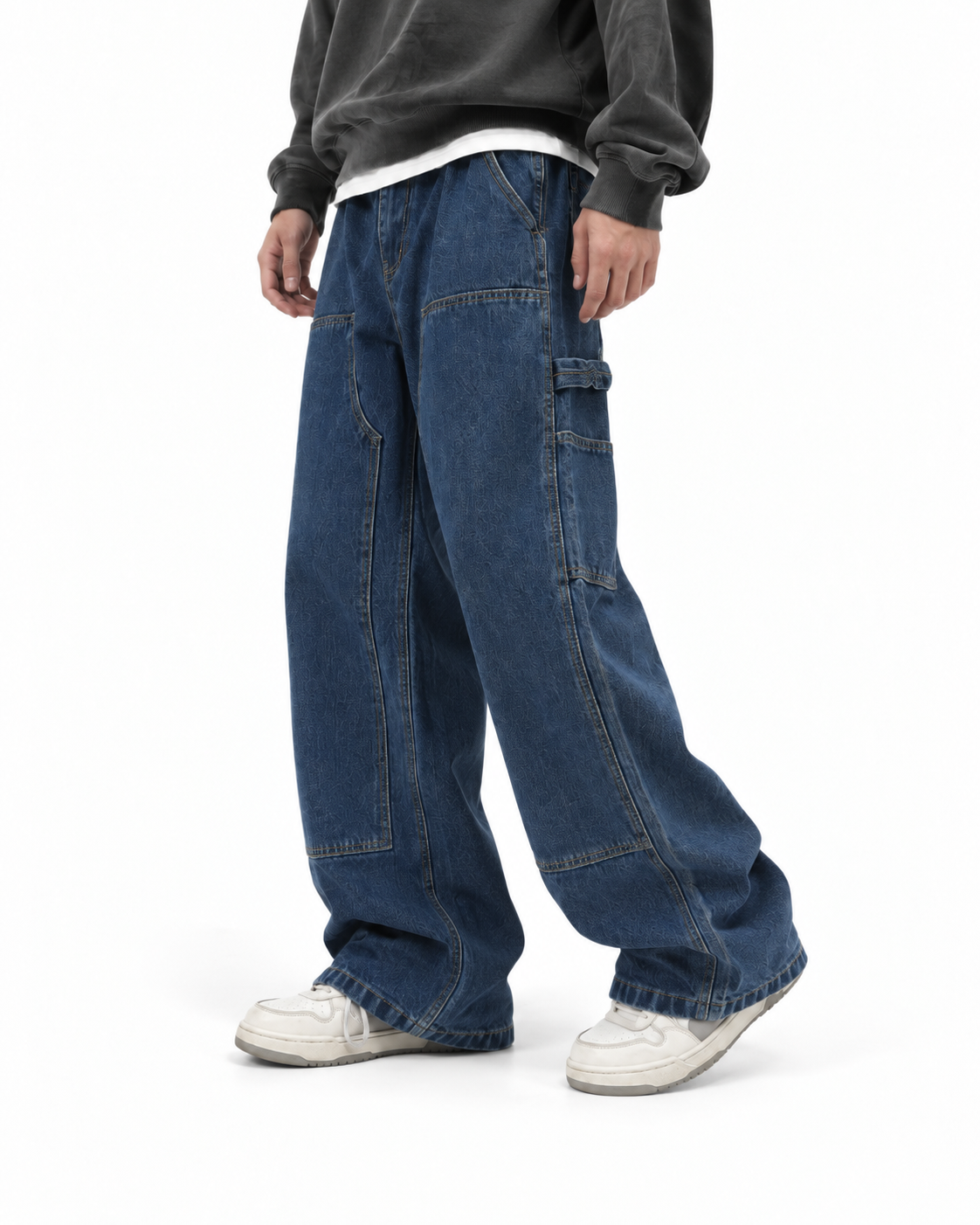 Versatile casual jeans