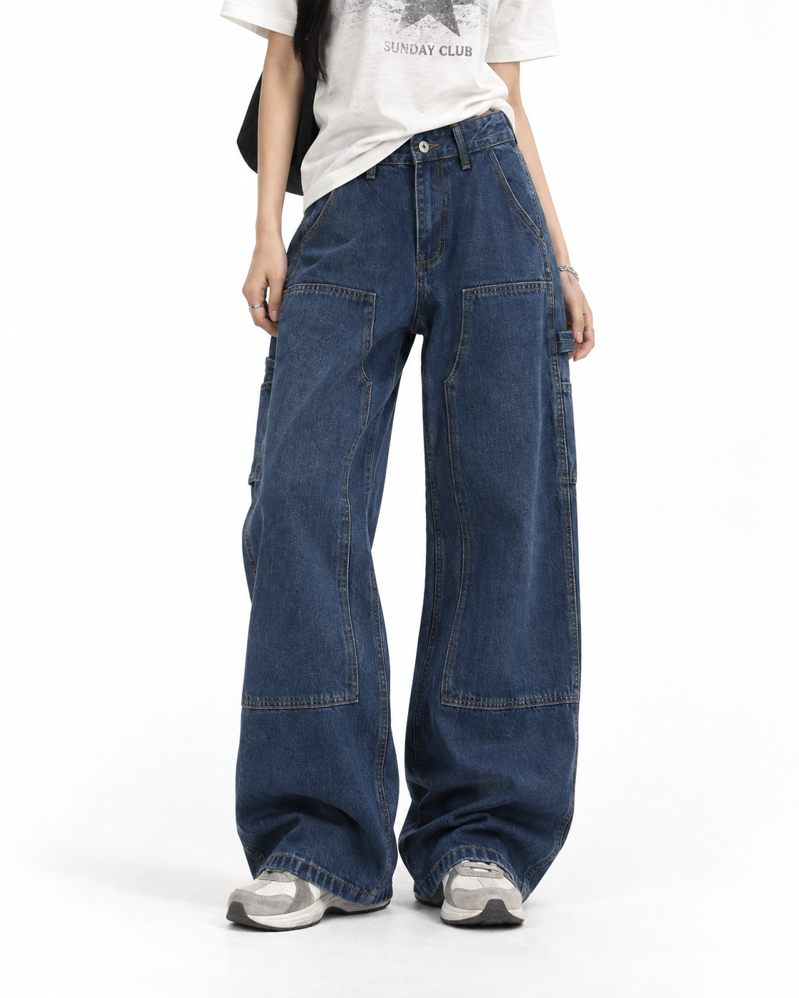 Versatile casual jeans