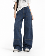 Versatile casual jeans