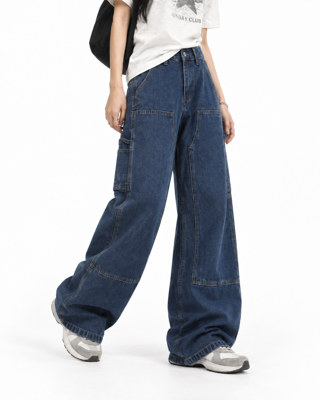 Versatile casual jeans