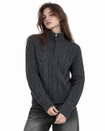 Minimalist knit jacket