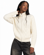 Minimalist knit jacket