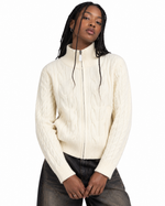 Minimalist knit jacket