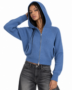 Minimalist knit jacket