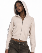 Minimalist knit jacket
