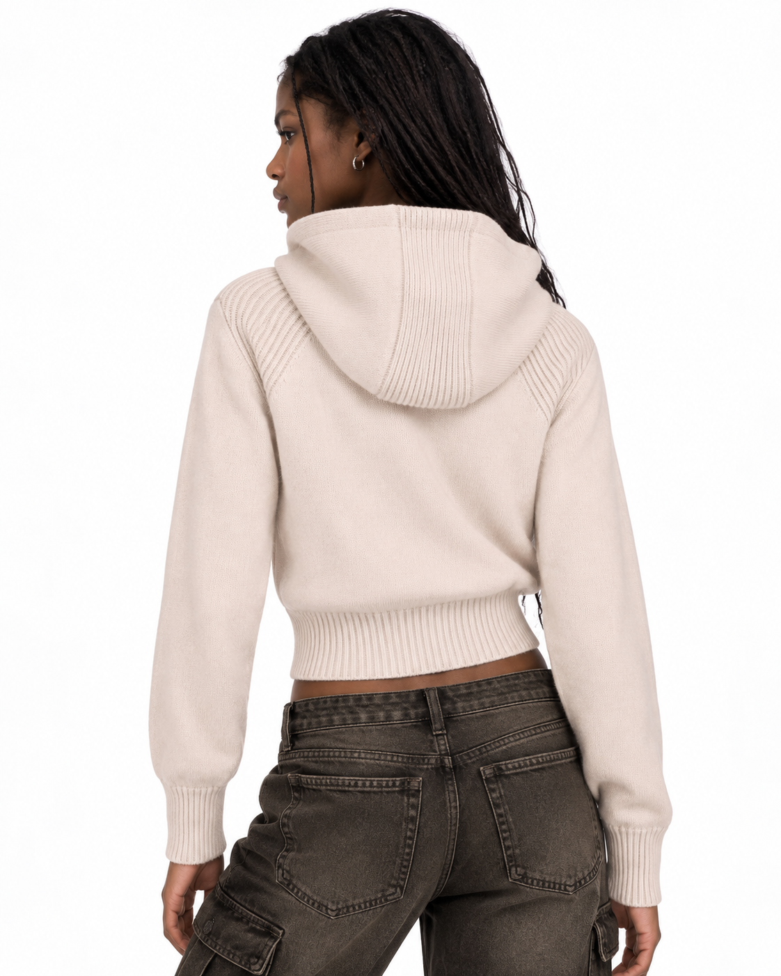 Minimalist knit jacket