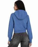 Minimalist knit jacket
