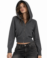 Minimalist knit jacket