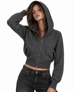 Minimalist knit jacket