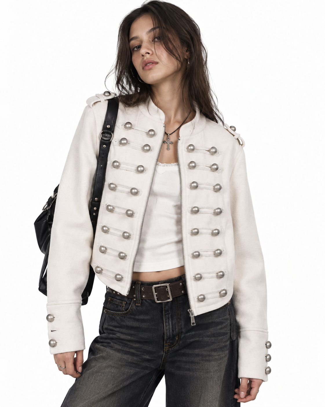 Button-and-zip jacket