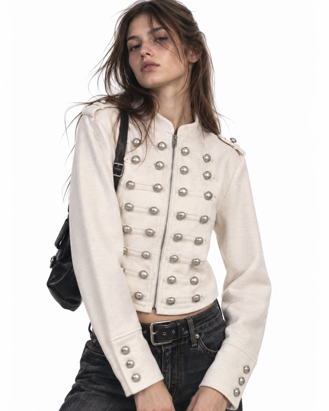 Button-and-zip jacket