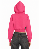 Washed-finish zip-up jacket