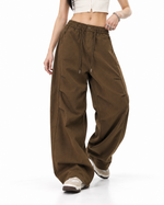 Retro casual trousers
