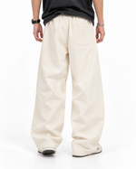 Retro casual trousers