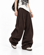 Corduroy trousers for couples