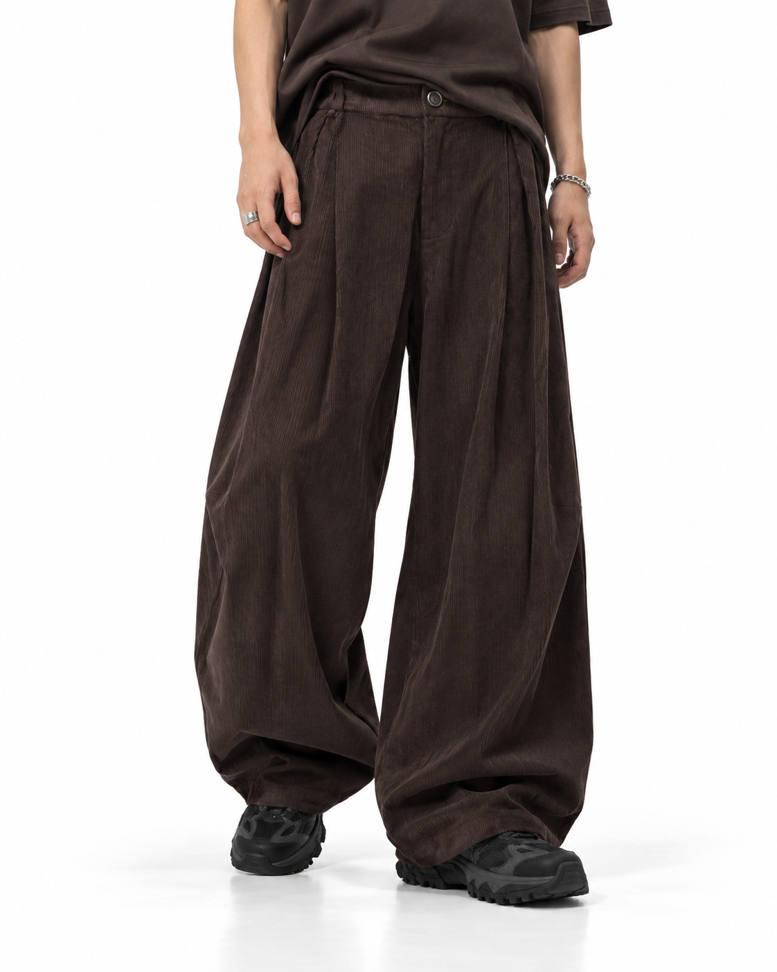 Corduroy trousers for couples