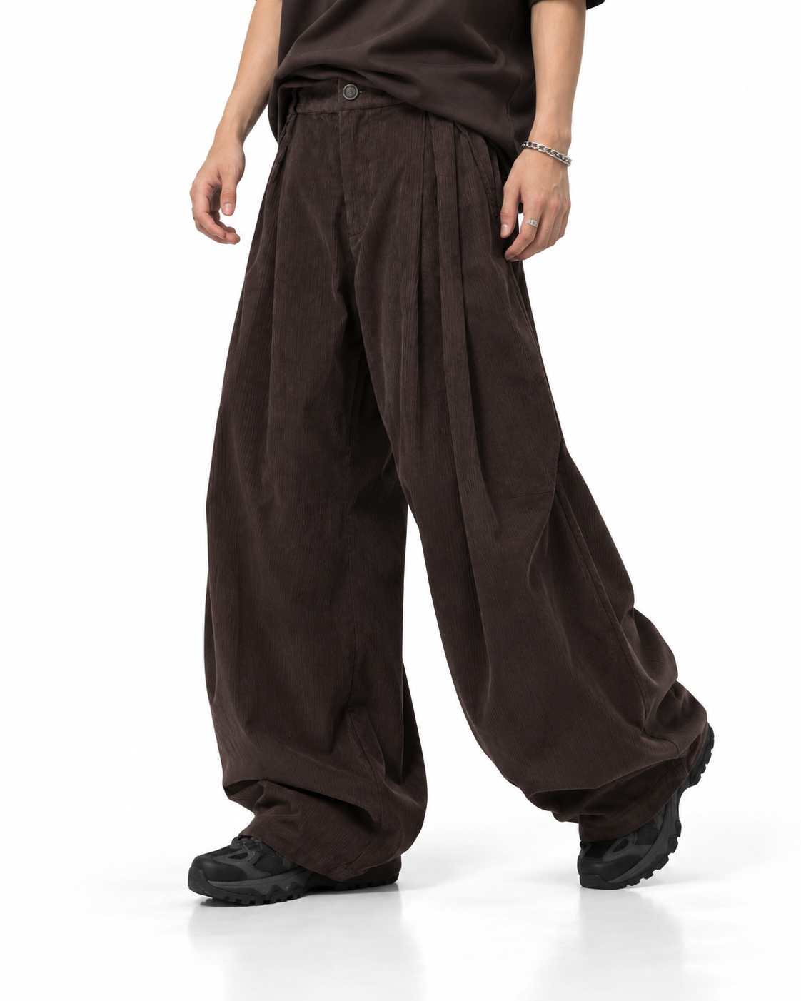 Corduroy trousers for couples