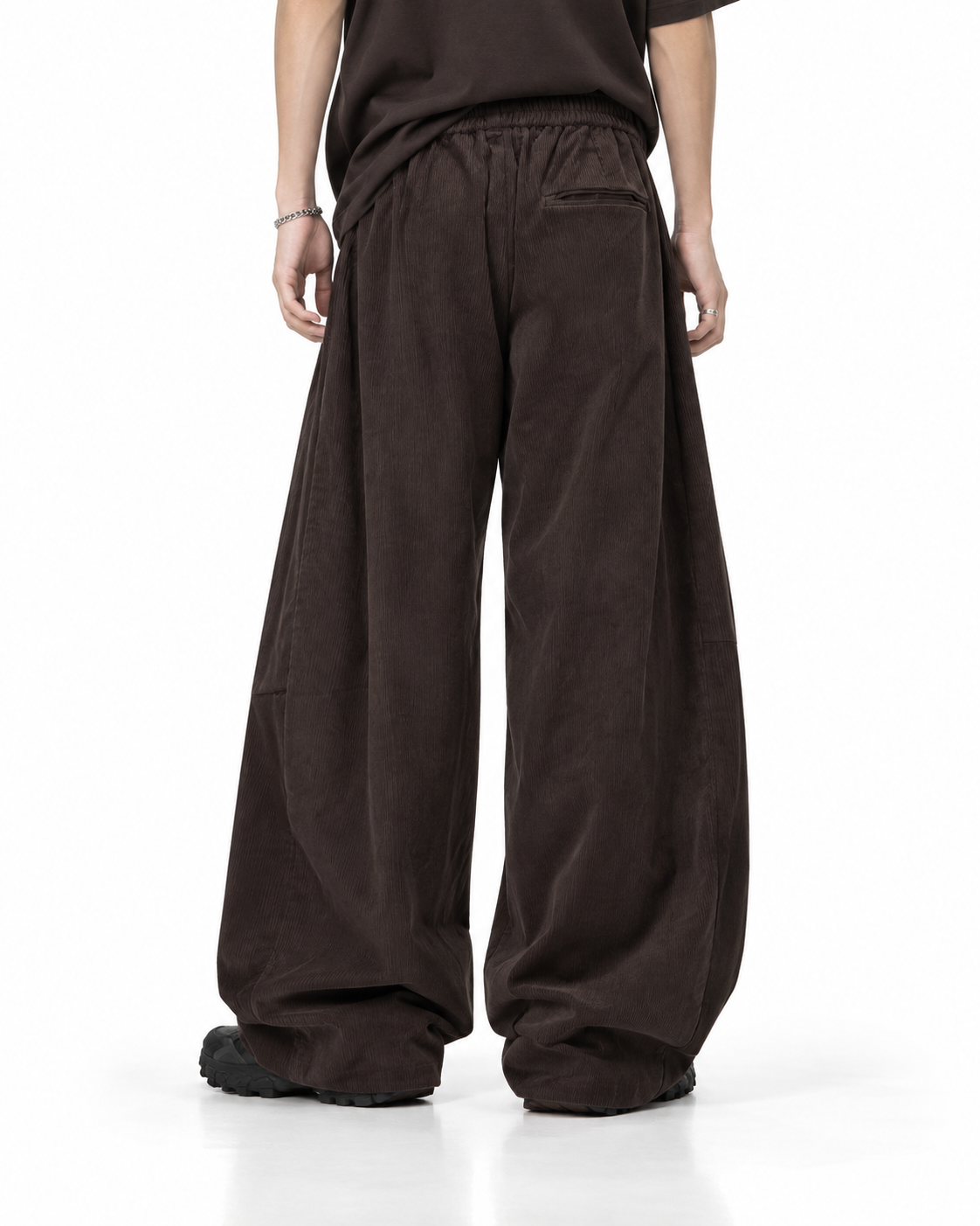 Corduroy trousers for couples