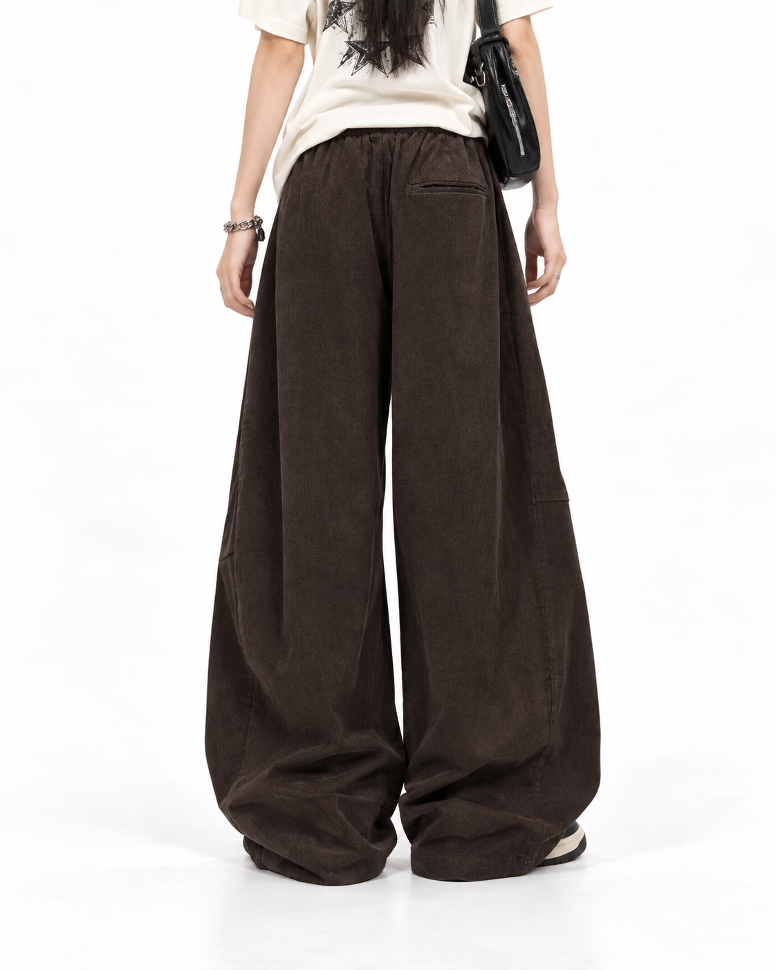 Corduroy trousers for couples