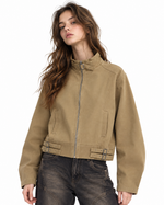 Minimalist Zip-Up Jacket