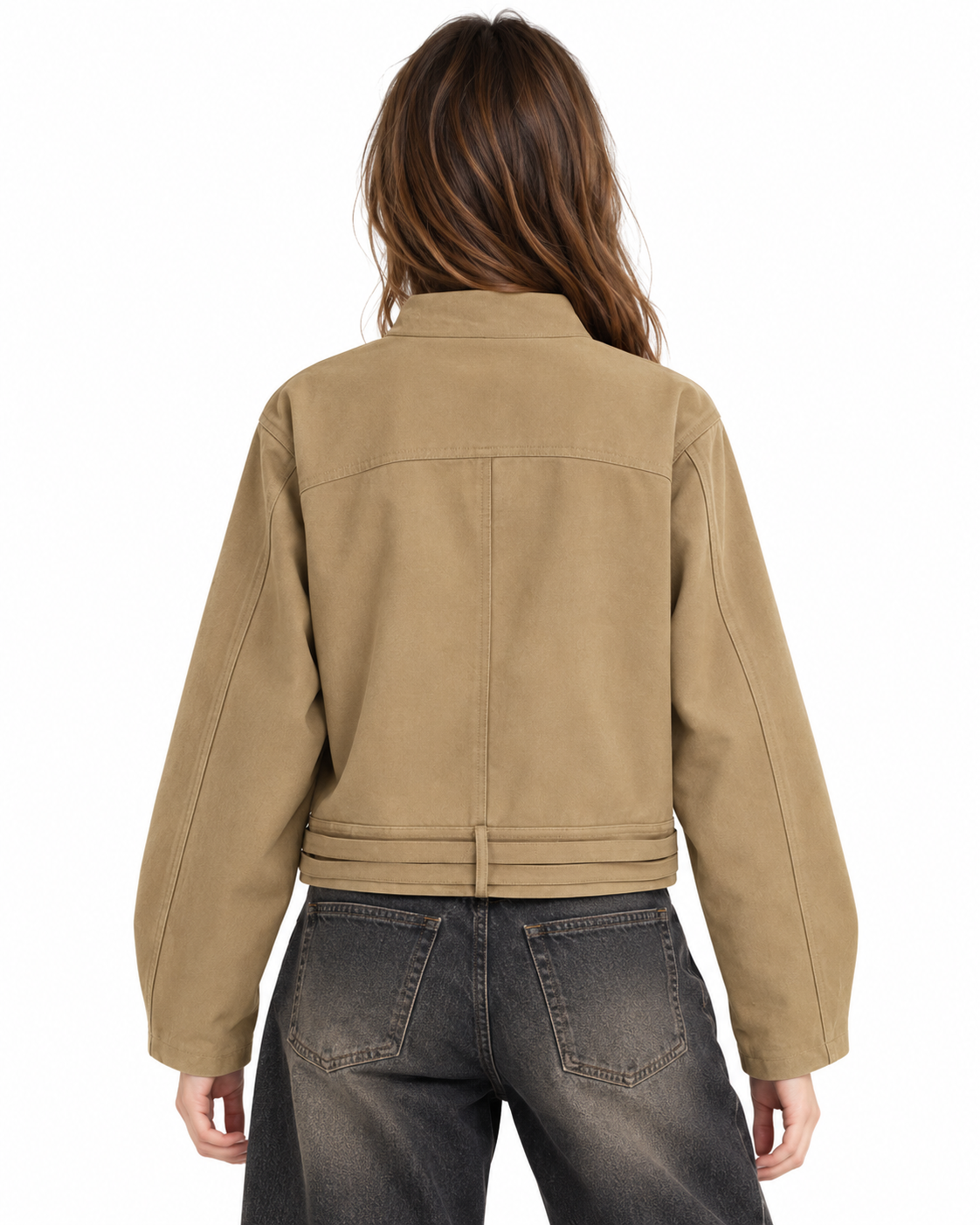 Minimalist Zip-Up Jacket