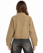 Minimalist Zip-Up Jacket